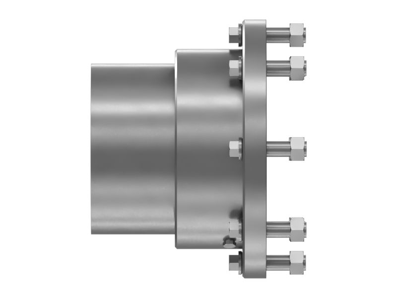 317.5mm Outer Diameter Electric Motor Coupling