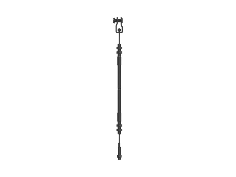 Cabin Access Cover Control Cable