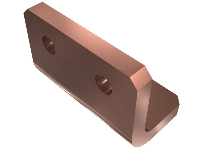 645-2714: 12.5mm Thickness Circuit Breaker Bus Bar