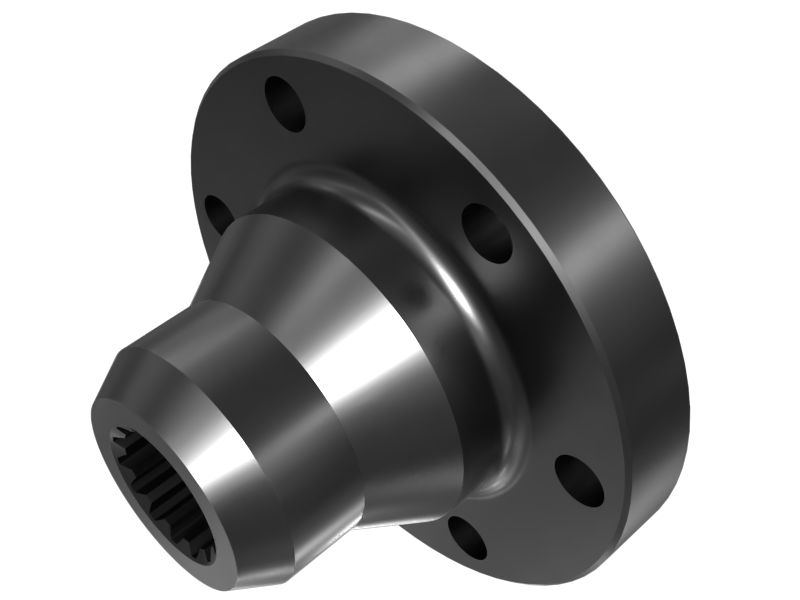 611-9734: 14 Teeth Drive Shaft Flange