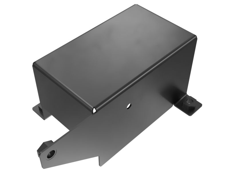 Diesel Exhaust Fluid Lines Box