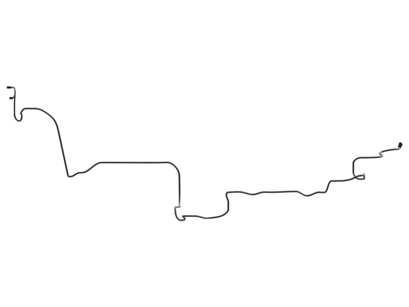 Rear Left Perception Communication Wiring Harness