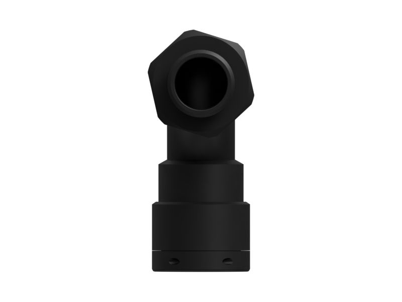 M25x1.5 Electrical Swivel Conduit Fitting