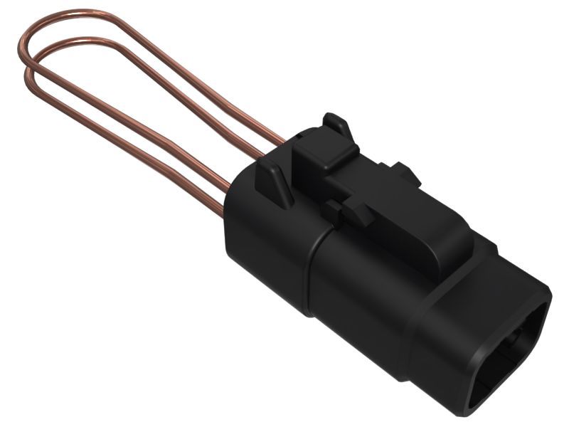 637-7345: Engine Wiring Jumper Connector Plug