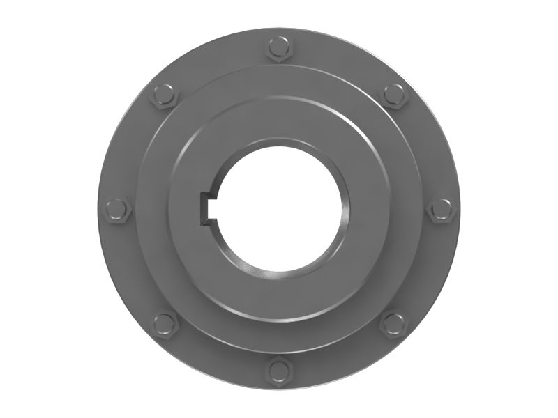 388.9mm Outer Diameter Swing Motor Coupling