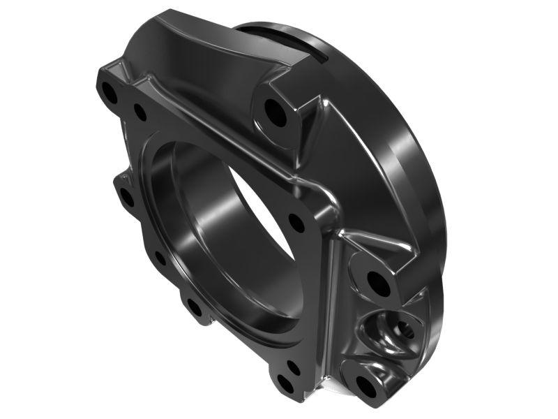 638-1296: 120.5mm Inner Diameter Transfer Gear Bearing Cage