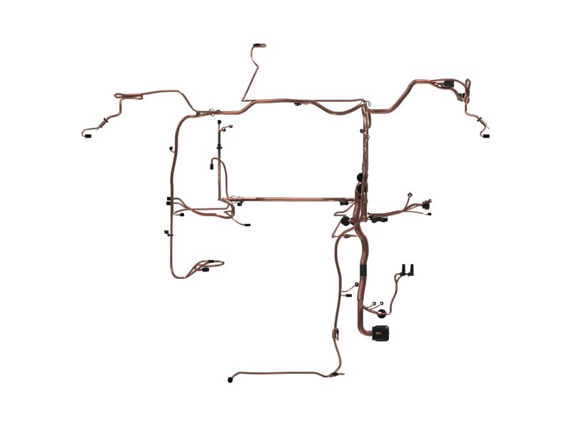 628-6358: Rear Wiring Harness 6286358 купить
