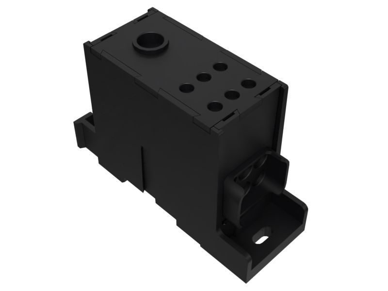 Generator Voltage Select Switch Mounting Block