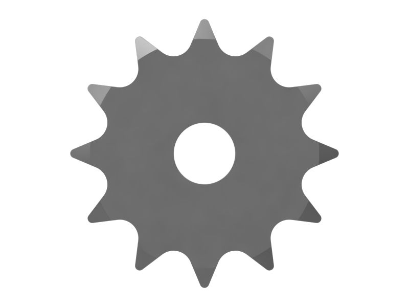 12 Teeth Cable Reel Sprocket