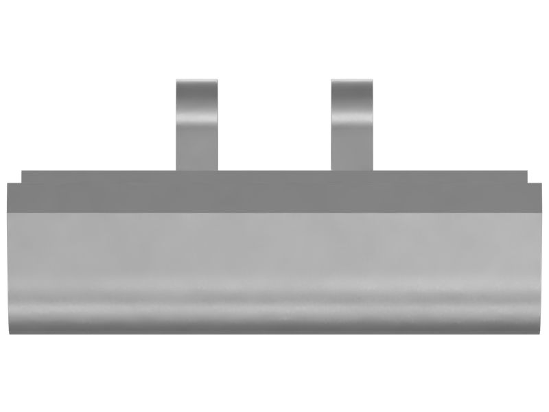 241mm Width V Plow Blade Skid Shoe
