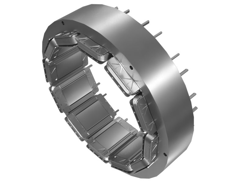 547-7886: Generator Exciter Stator