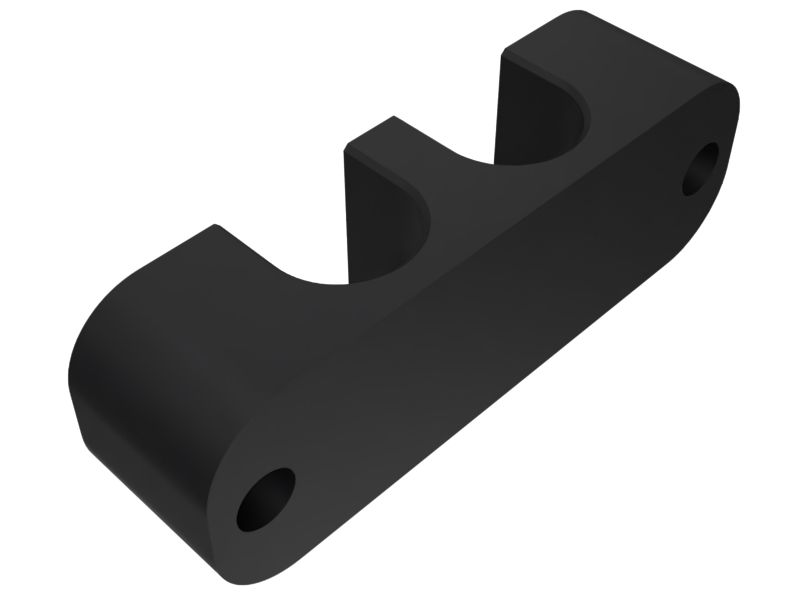 628-0595: 124mm Length Inverter Wiring C Clamp