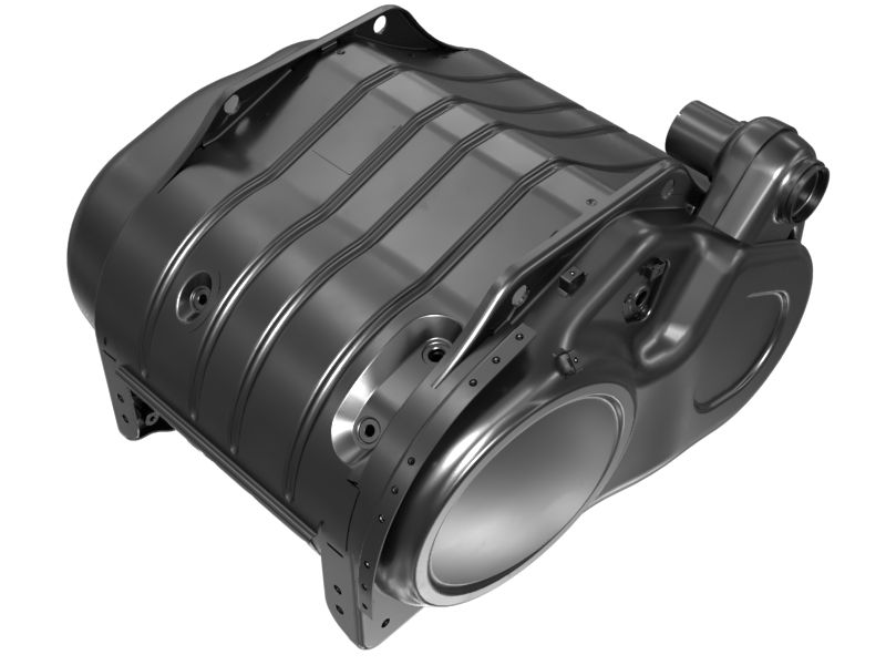 Clean Emission Fluid Exhaust Module