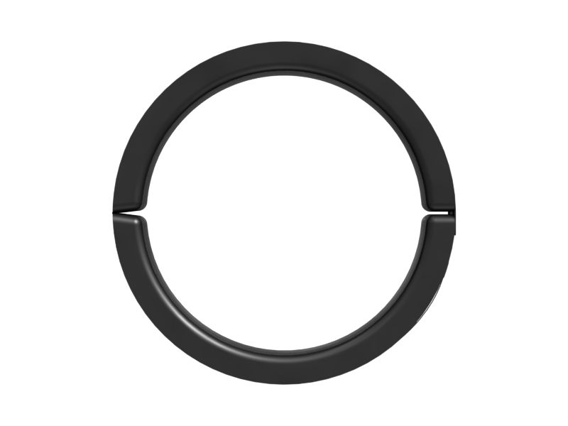 184mm Outer Diameter Exhaust Pipe Heat Shield