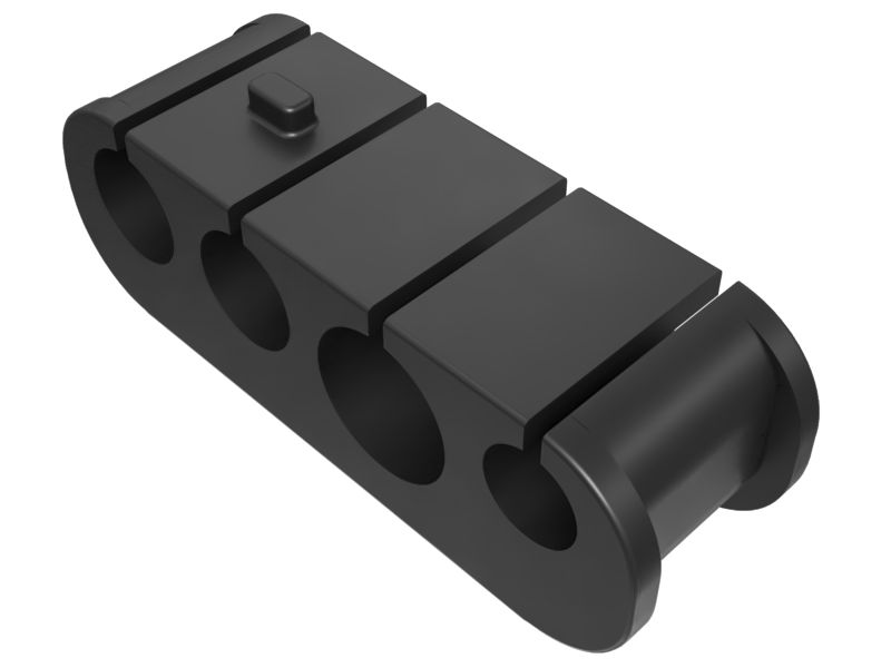 Fuel Lines Routing Grommet