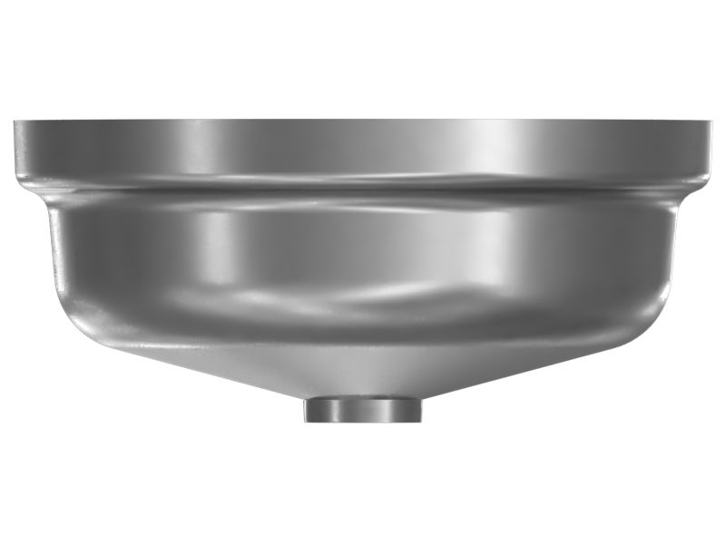 89mm Outer Diameter Fuel Filter Bowl