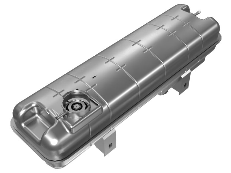 588-6457: Radiator Header Tank