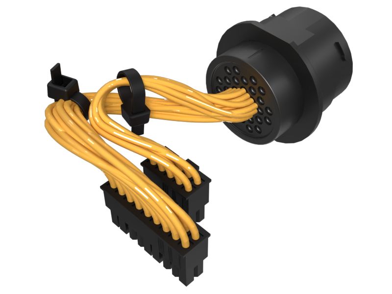 643-7404: Battery Power Module Wiring Harness