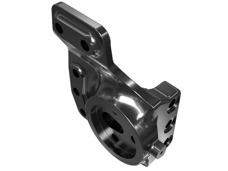 569-2036: 400.8mm Length Right Hand Engine Support