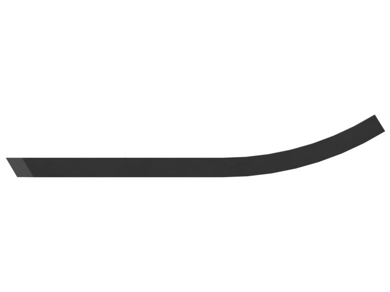 40mm Thickness Right-Hand Bucket Wear Plate