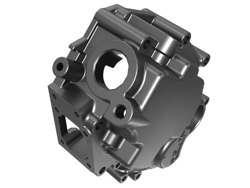 Engine Oil Pump Timing Gear Case