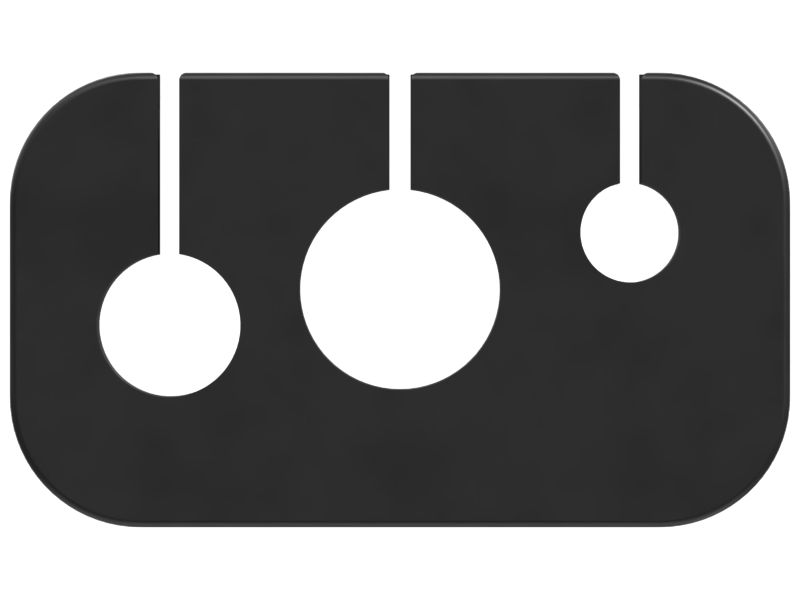 Left Hand Side Fender Wiring Harness Grommet