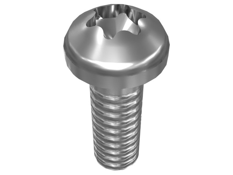 636-3379: M4 Pan Head Screw