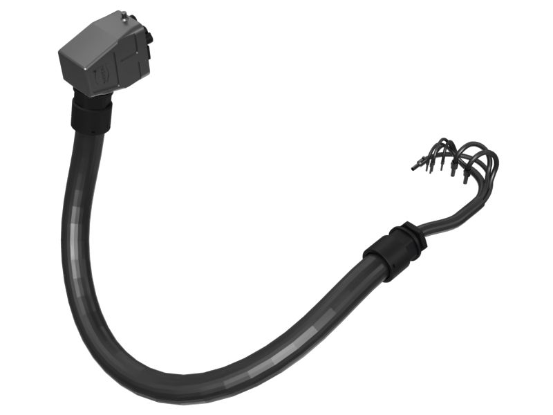 Screed Extension Wiring Harness