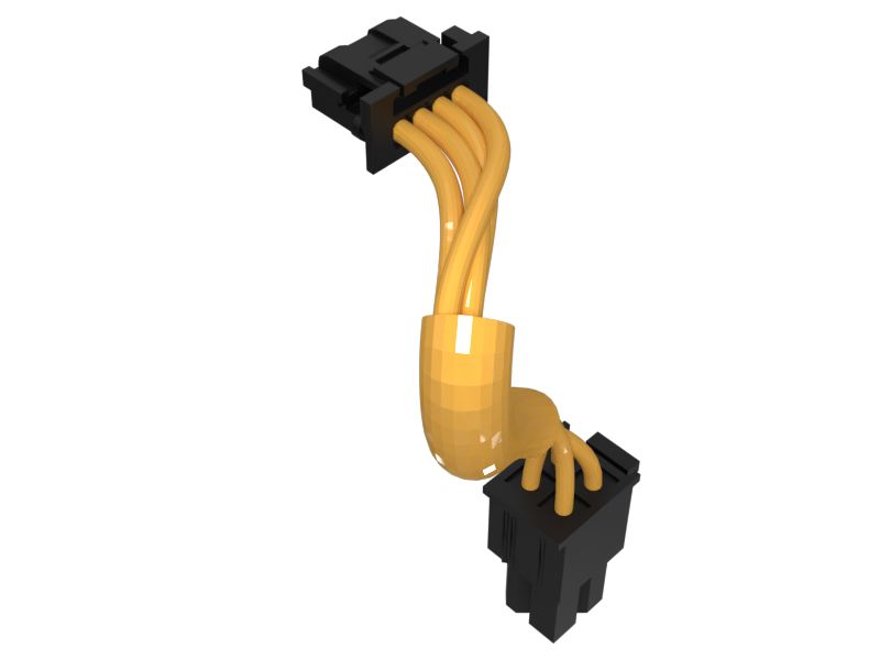 641-3777: Current Sensor Wiring Harness