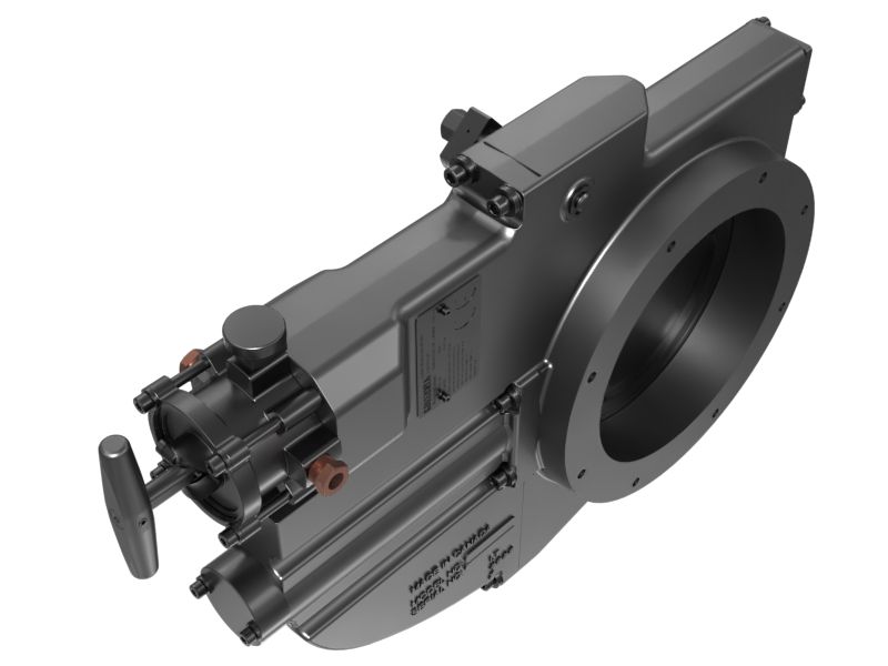 Air Inlet Shutoff Valve