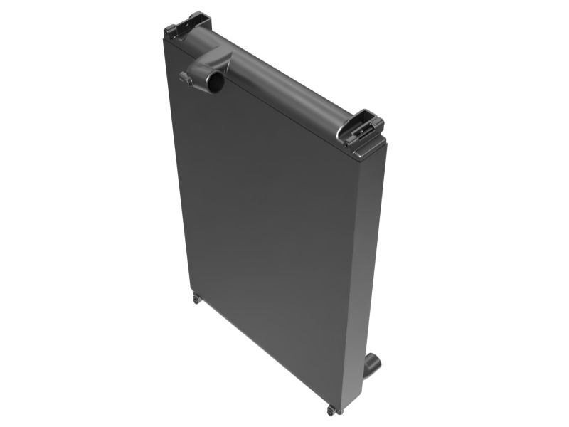 493-8720: 46.75 Liters Engine Radiator Core