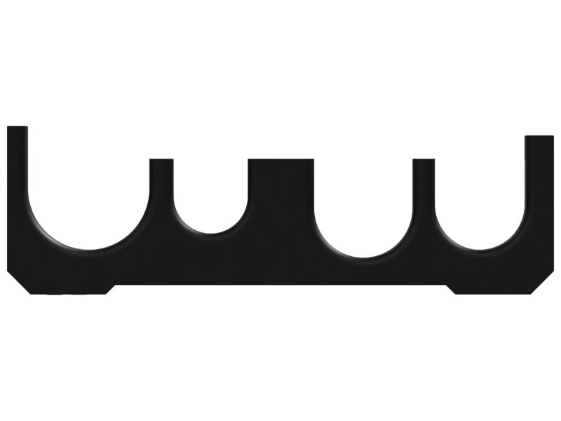 Hose Separator Block