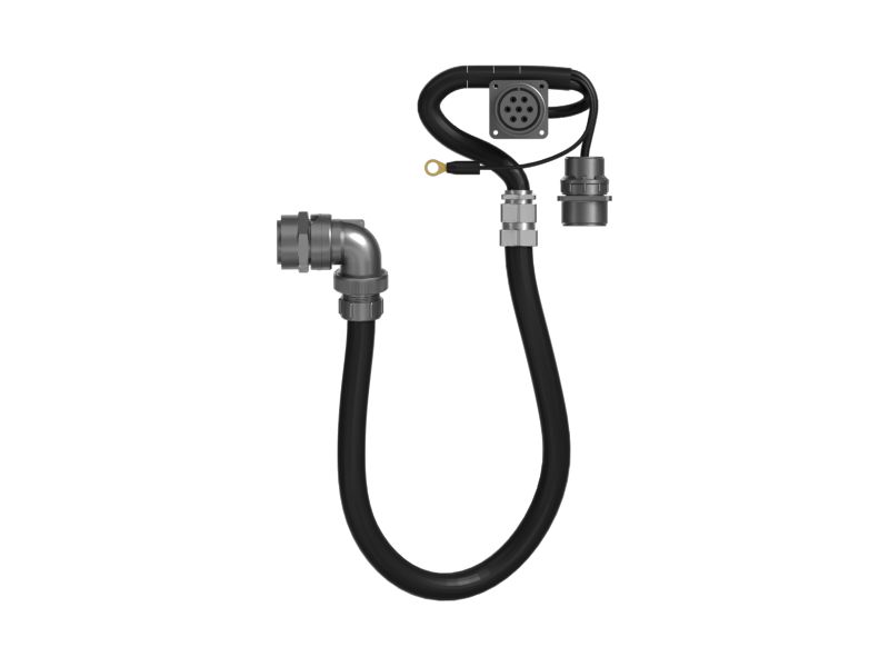 Screed Heater Wiring Harness