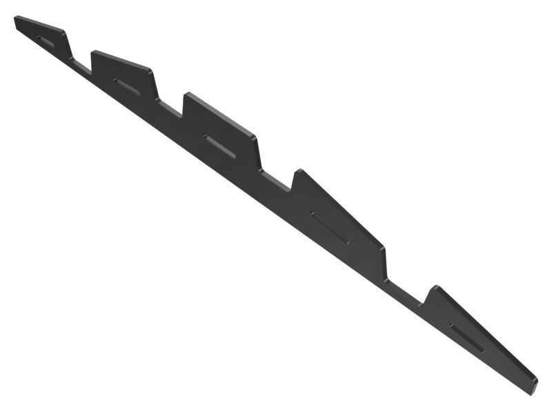 635-7601: 25mm Thickness Bucket Wear Plate