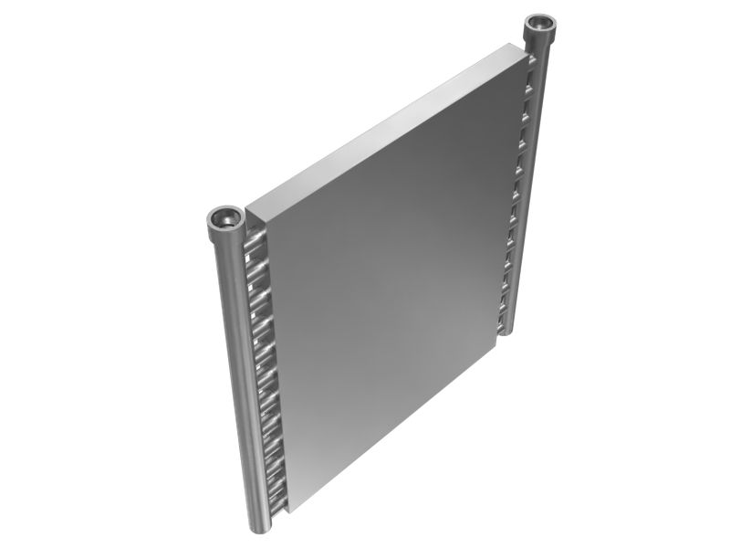 Radiator Fuel Cooler Core