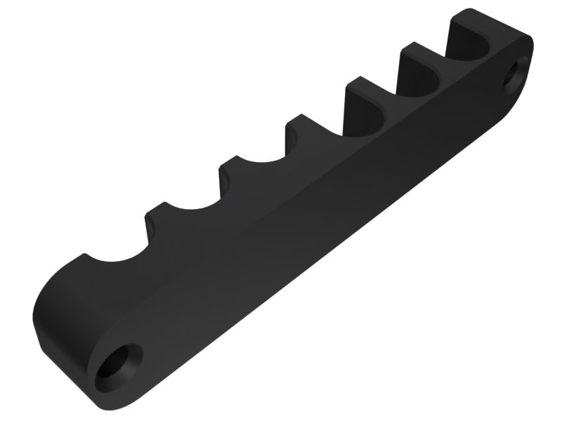 214mm Length Inverter Wiring C Clamp