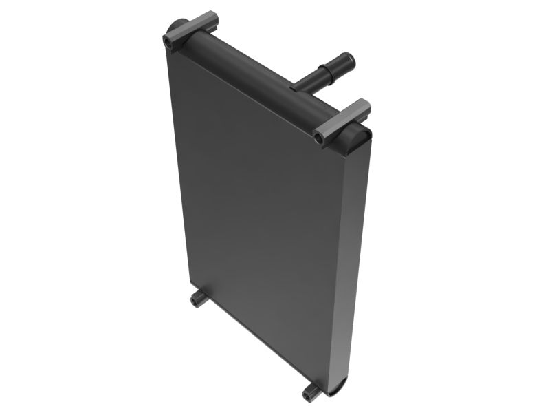 Hydraulic Oil Cooler Core