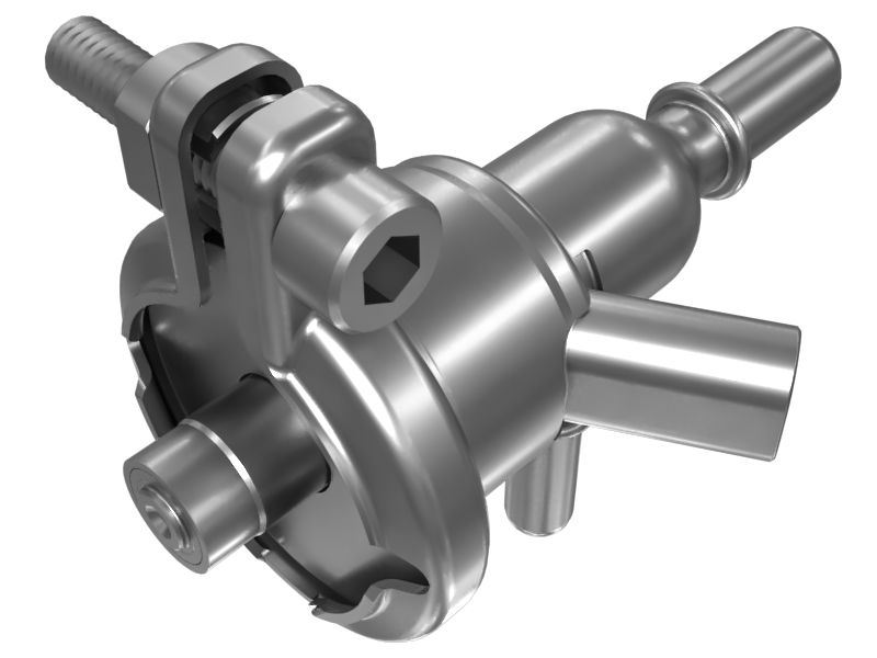 Diesel Exhaust Fluid Injector Mounting