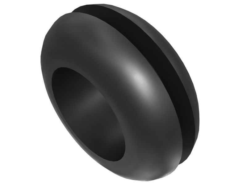 9mm Inner Diameter Alarm Harness Grommet