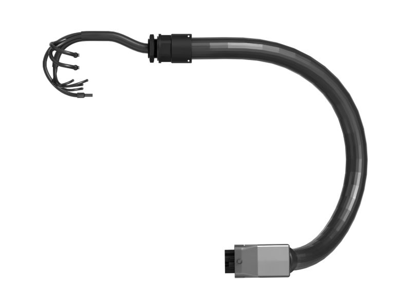 Screed Extension Wiring Harness