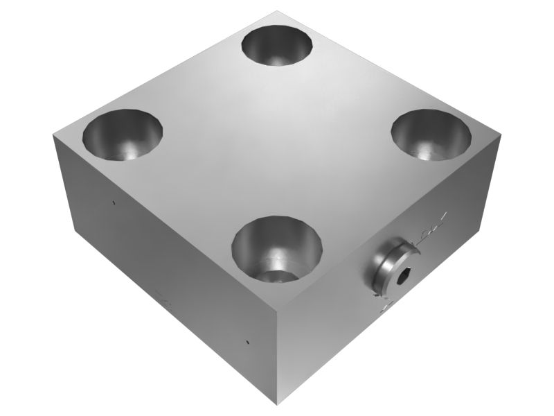 610-3628: Hydraulic Manifold Cover