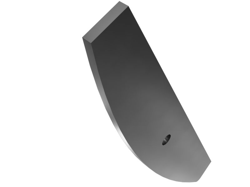 609-9594: 25mm Thickness Bucket Sidebar Plate