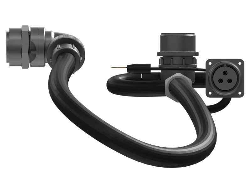 Screed Heater Wiring Harness