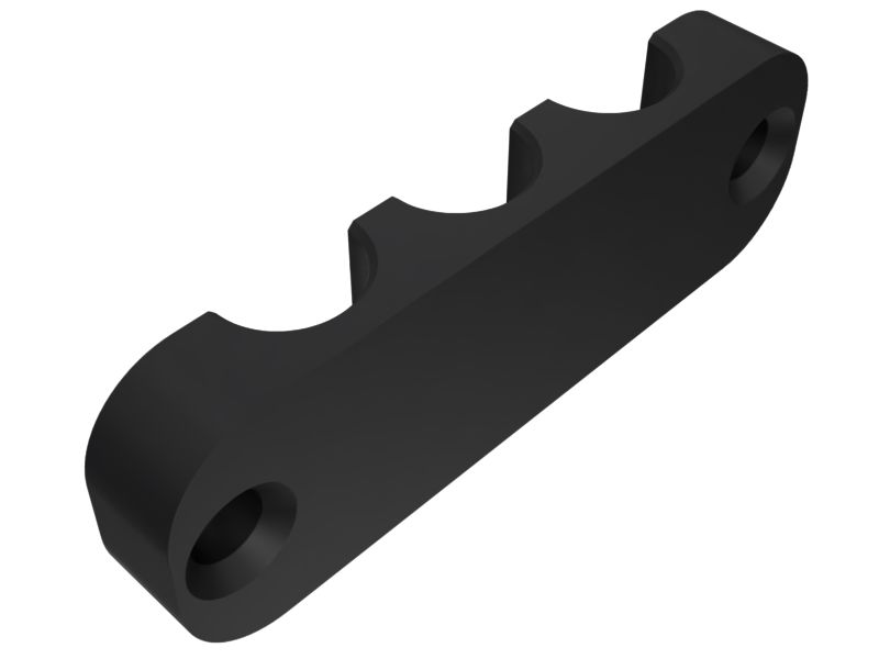 624-5413: 124mm Length Charger Wiring C Clamp