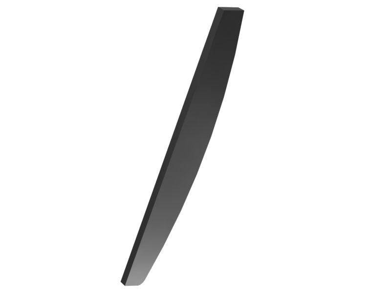 609-7239: 25mm Thickness Bucket Sidebar Plate