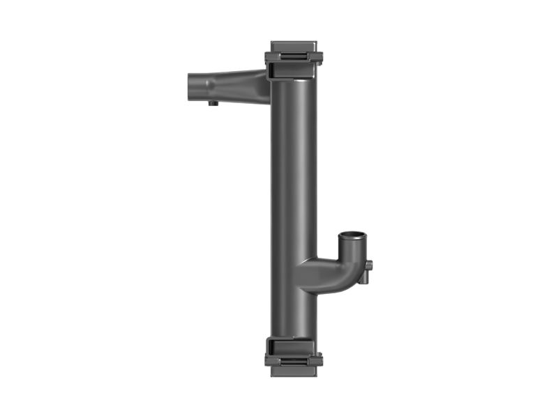 46.75 Liters Engine Radiator Core