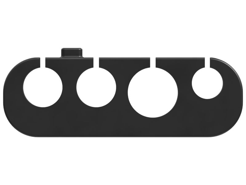 Fuel Lines Routing Grommet