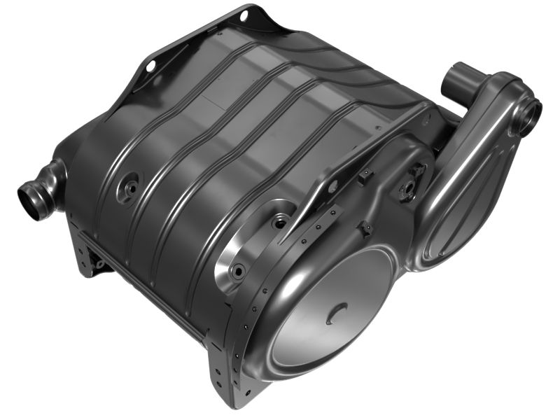 Aftertreatment Exhaust Module