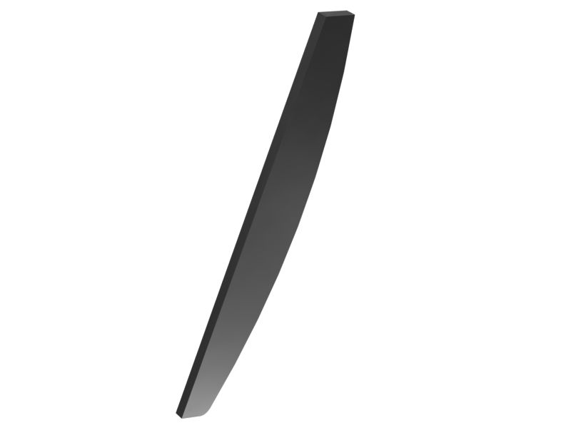 607-1807: 25mm Thickness Bucket Sidebar Plate