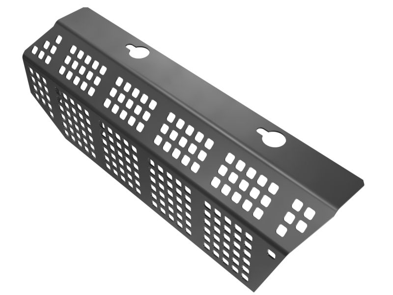 637-5804: Radiator Fan Guard